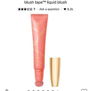 Tarte Blush Tape Liquid Blush - Coral